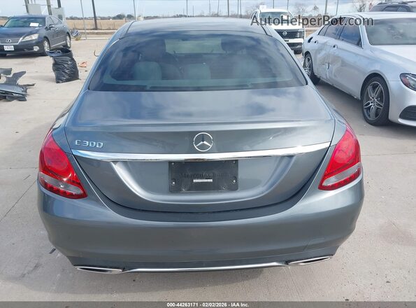 55SWF4JB3JU276240 2018 MERCEDES-BENZ C-CLASS Серебряный 