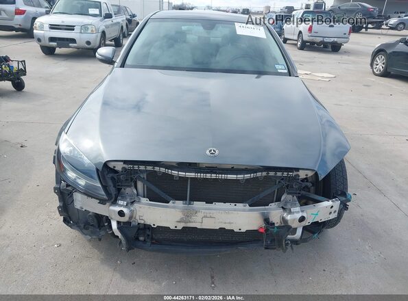 55SWF4JB3JU276240 2018 MERCEDES-BENZ C-CLASS Серебряный Вид щитка приборов