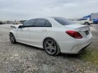 2016 Mercedes-benz C 300 White vin: 55SWF4JB4GU164765