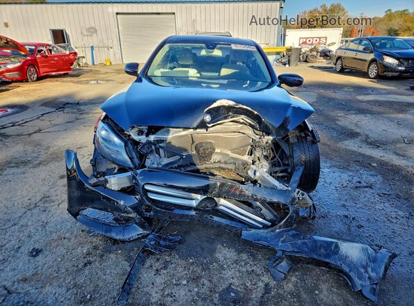 55SWF4JB4HU210886 2017 MERCEDES-BENZ C Black Vista frontal