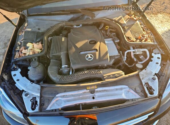 55SWF4JB7GU148138 2016 MERCEDES-BENZ C Black უკანა სალონის ხედი