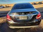 2016 Mercedes-benz C 300 Black vin: 55SWF4JB7GU148138