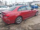2016 Mercedes-benz C 300 Sport Red vin: 55SWF4JB7GU161097