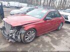 2016 Mercedes-benz C 300 Sport Red vin: 55SWF4JB7GU161097