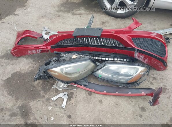 55SWF4JB7GU161097 2016 MERCEDES-BENZ C-CLASS Red ხელსაწყოთა პანელის ხედი