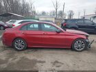 2016 Mercedes-benz C 300 Sport Red vin: 55SWF4JB7GU161097
