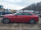 2016 Mercedes-benz C 300 Sport Red vin: 55SWF4JB7GU161097