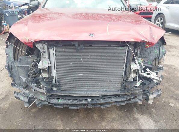 55SWF4JB7GU161097 2016 MERCEDES-BENZ C-CLASS Red წინა ხედი