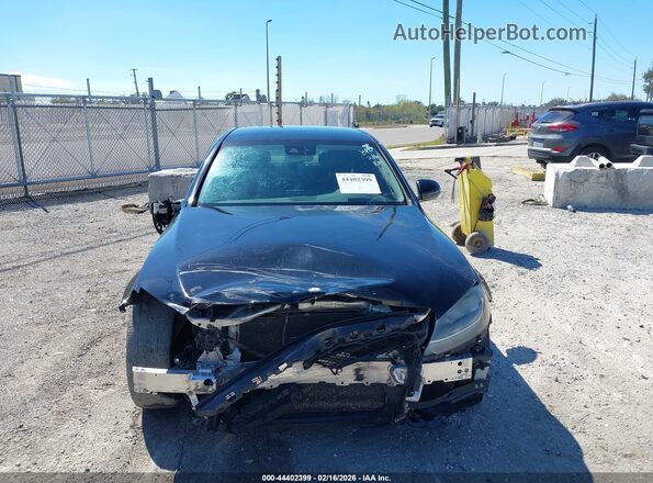 55SWF4JB7GU168843 2016 MERCEDES-BENZ C-CLASS Black Widok wnętrza z tyłu