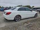 2017 Mercedes-benz C 300 Белый vin: 55SWF4JB7HU228086