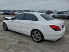 2017 Mercedes-benz C 300 Белый vin: 55SWF4JB7HU228086