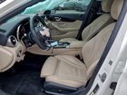 2017 Mercedes-benz C 300 Белый vin: 55SWF4JB7HU228086