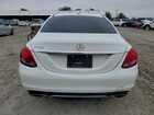 2017 Mercedes-benz C 300 Белый vin: 55SWF4JB7HU228086
