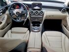 2017 Mercedes-benz C 300 Белый vin: 55SWF4JB7HU228086