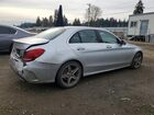 2018 Mercedes-benz C 300 Серебряный vin: 55SWF4JB8JU238468