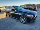 2017 Mercedes-benz C 300 Black vin: 55SWF4JB9HU197021