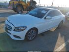 2016 Mercedes-benz C 300   White vin: 55SWF4JBXGU132399