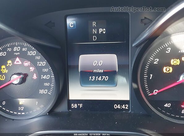 55SWF4JBXGU132399 2016 MERCEDES-BENZ C-CLASS White 