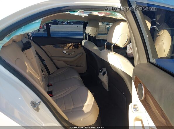 55SWF4JBXGU132399 2016 MERCEDES-BENZ C-CLASS White VIN sticker view