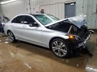 2017 Mercedes-benz C 300 4matic Silver vin: 55SWF4KB0HU183605 2017 Mercedes-benz C 300 4matic Silver vin: 55SWF4KB0HU183605