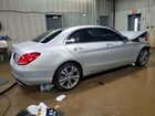 2017 Mercedes-benz C 300 4matic Silver vin: 55SWF4KB0HU183605 2017 Mercedes-benz C 300 4matic Silver vin: 55SWF4KB0HU183605