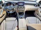 2017 Mercedes-benz C 300 4matic Белый vin: 55SWF4KB0HU208020
