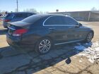 2016 Mercedes-benz C 300 4matic Black vin: 55SWF4KB4GU146572