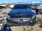 2016 Mercedes-benz C 300 4matic Black vin: 55SWF4KB4GU146572