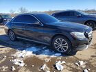 2016 Mercedes-benz C 300 4matic Black vin: 55SWF4KB4GU146572
