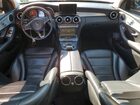 2016 Mercedes-benz C 300 4matic Black vin: 55SWF4KB4GU146572