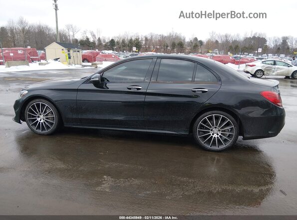 55SWF4KB5GU102791 2016 MERCEDES-BENZ C-CLASS Black 