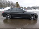 2016 Mercedes-benz C 300 Sport 4matic Black vin: 55SWF4KB5GU102791