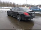 2016 Mercedes-benz C 300 Sport 4matic Black vin: 55SWF4KB5GU102791