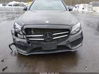2016 Mercedes-benz C 300 Sport 4matic Black vin: 55SWF4KB5GU102791