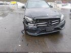 2016 Mercedes-benz C 300 Sport 4matic Black vin: 55SWF4KB5GU102791