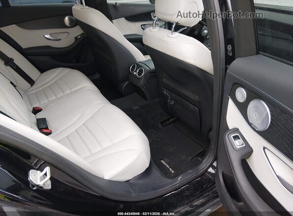 55SWF4KB5GU102791 2016 MERCEDES-BENZ C-CLASS Black VIN sticker view