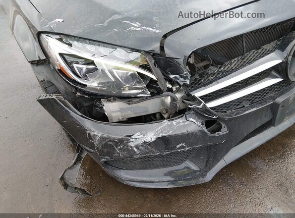55SWF4KB5GU102791 2016 MERCEDES-BENZ C-CLASS Black 