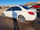 2016 Mercedes-benz C 300 4matic White vin: 55SWF4KB5GU107392
