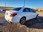 2016 Mercedes-benz C 300 4matic White vin: 55SWF4KB5GU107392