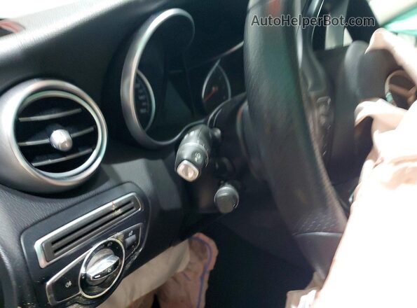 55SWF4KB5HU202567 2017 MERCEDES-BENZ C Gray Widok zestawu wskaźników