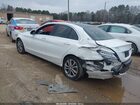 2016 Mercedes-benz C 300 4matic Белый vin: 55SWF4KB6GU098668