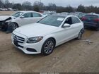 2016 Mercedes-benz C 300 4matic Белый vin: 55SWF4KB6GU098668