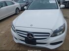 2016 Mercedes-benz C 300 4matic Белый vin: 55SWF4KB6GU098668