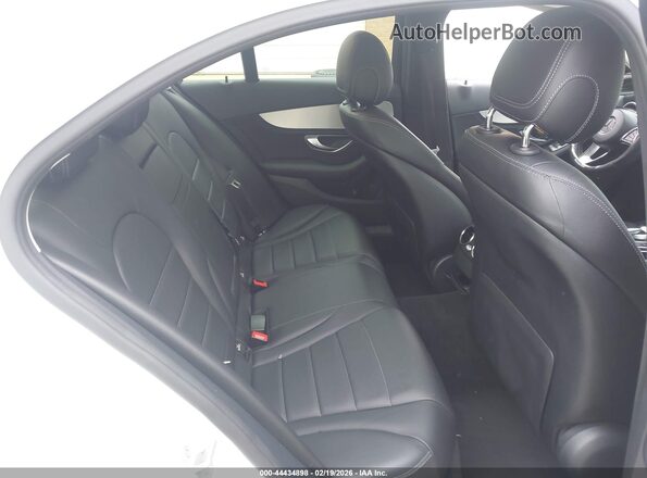 55SWF4KB6GU098668 2016 MERCEDES-BENZ C-CLASS Белый Вид наклейки с VIN-кодом