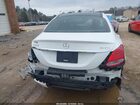 2016 Mercedes-benz C 300 4matic Белый vin: 55SWF4KB6GU098668