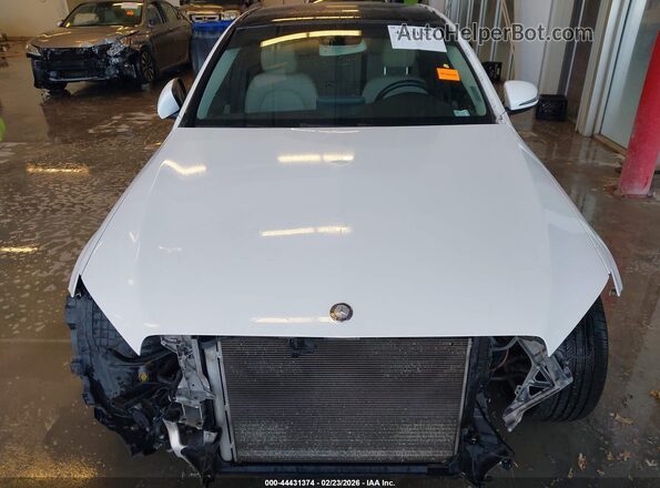 55SWF4KB6GU137923 2016 MERCEDES-BENZ C-CLASS White Вид спереду