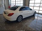 2016 Mercedes-benz C 300 4matic White vin: 55SWF4KB6GU137923