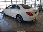 2016 Mercedes-benz C 300 4matic White vin: 55SWF4KB6GU137923