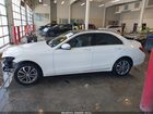 2016 Mercedes-benz C 300 4matic White vin: 55SWF4KB6GU137923