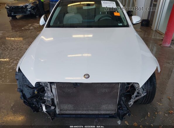 55SWF4KB6GU137923 2016 MERCEDES-BENZ C-CLASS White Вид щитка приладів
